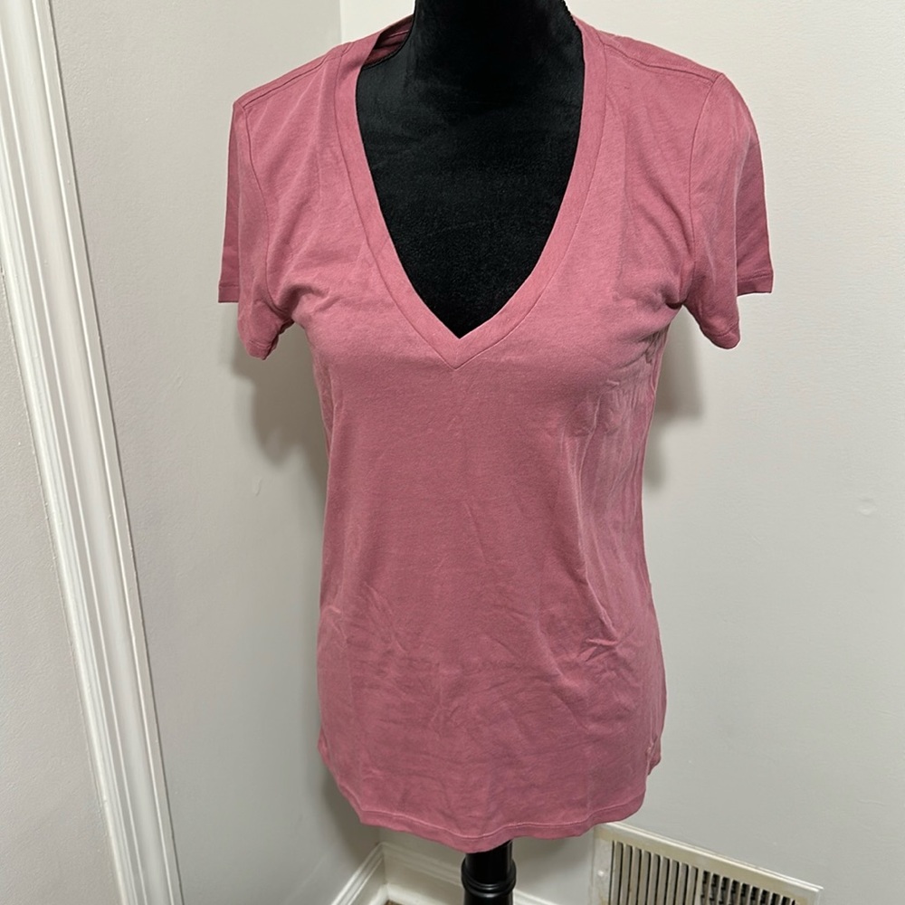 Pink Victoria’s Secret sleep shirt